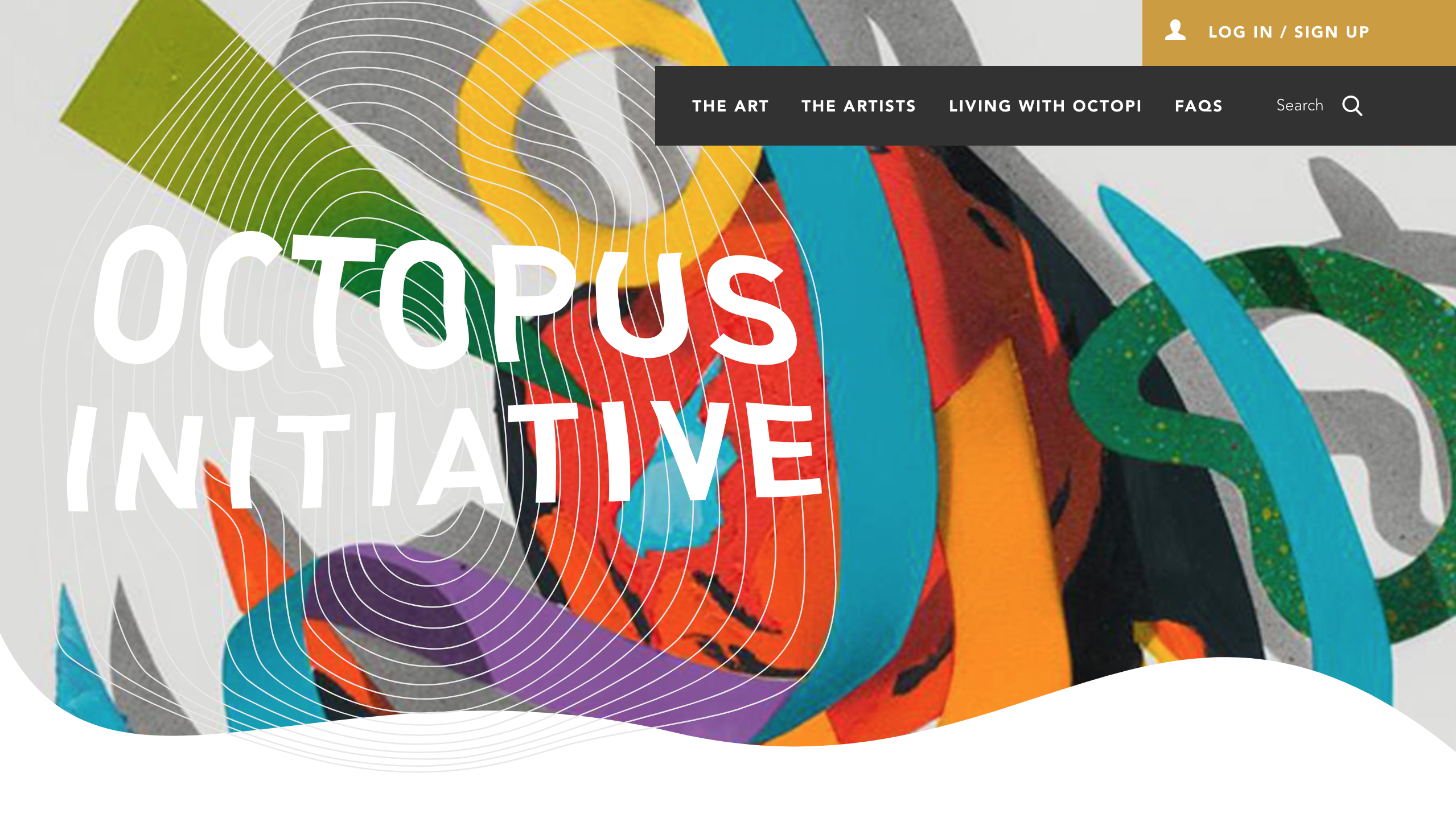 Ocotpus Initiative Website